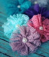 Flower Hair Clips