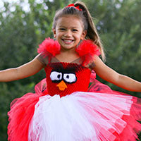 Angry Bird Tutu Dress DIY