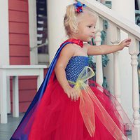 Super Hero Tutu Dress Tutorial