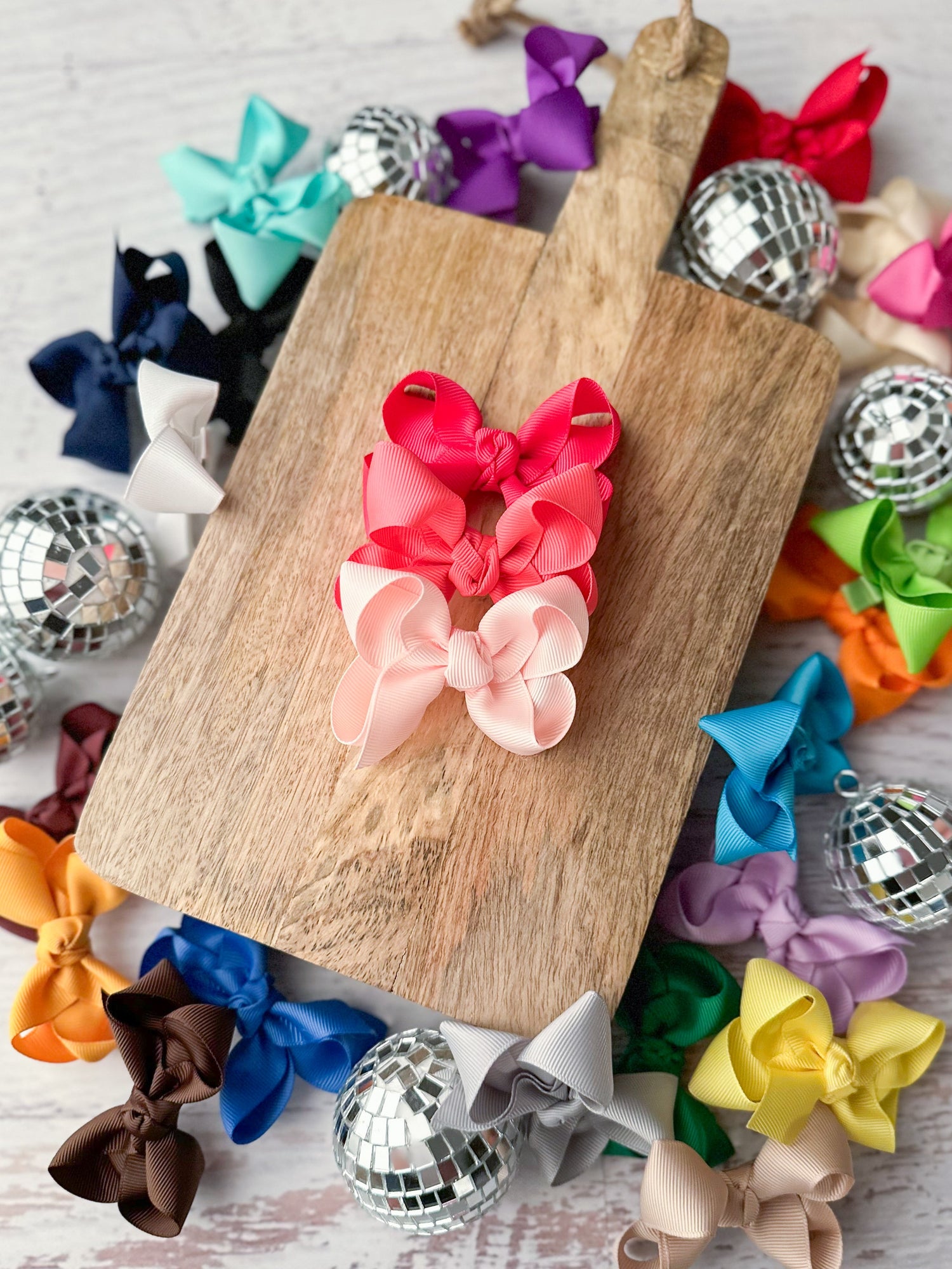 Original Size Bows (Small 2-3" Hair Bows)