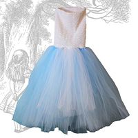 Alice in Wonderland Tutu Dress Tutorial