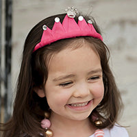 Ribbon Princess Crown DIY