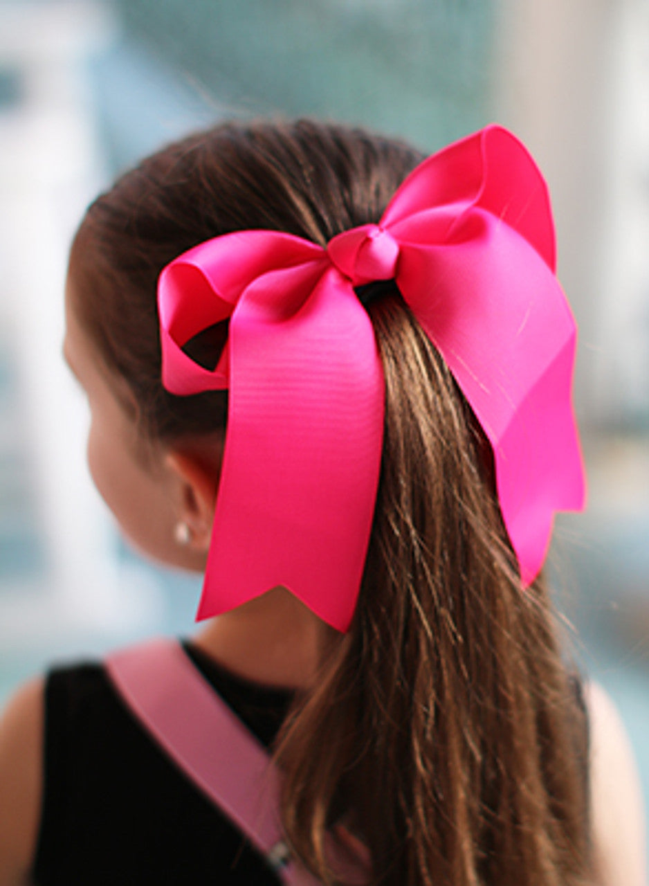 Cheer bows for teams, schools and girls