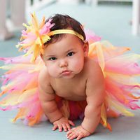 Bright & Funky Knot Tutu Tutorial