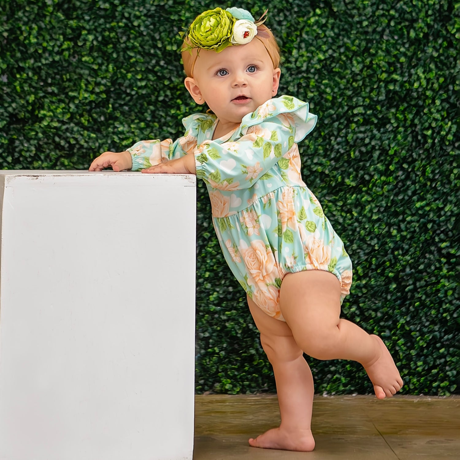 Boutique Infant Rompers & Outfits