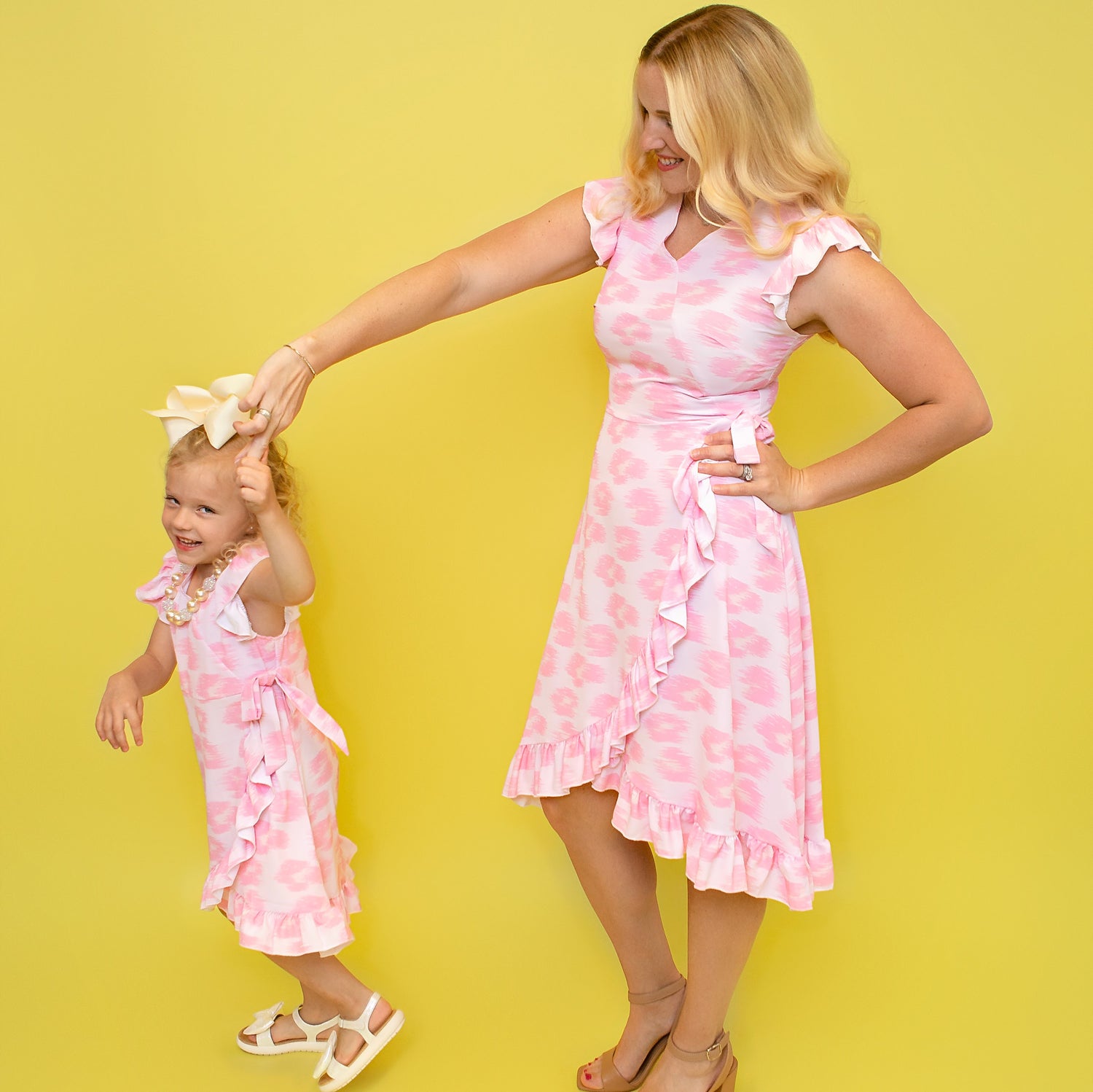 Mommy & Me Boutique Dresses and Tops