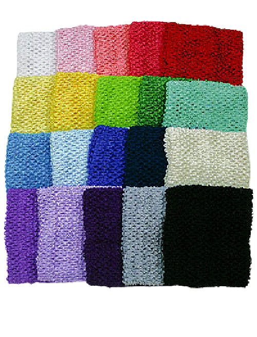 9" Lined Crochet Tutu Top