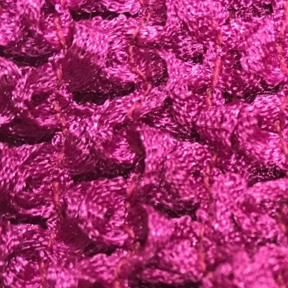 1.5" Crochet Headbands - Single Color - Pack of 6