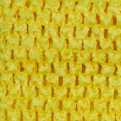2.75" Crochet Headbands - Single Color - Pack of 6