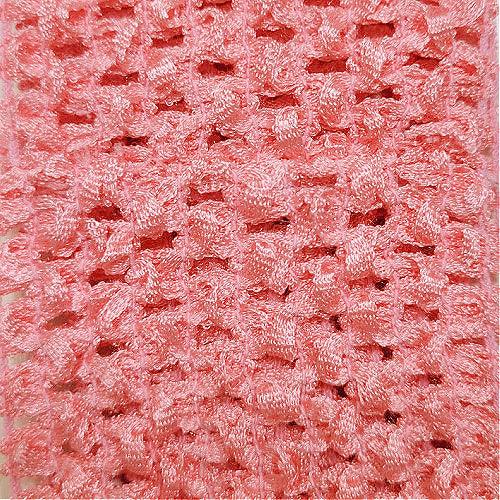 Diademas de crochet de 2,75" - Un solo color - Paquete de 6