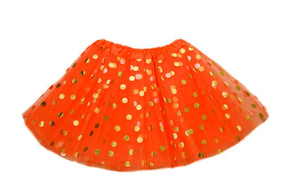 Gold Polka Dot Adult Tutu