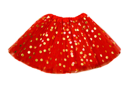 Gold Polka Dot Adult Tutu