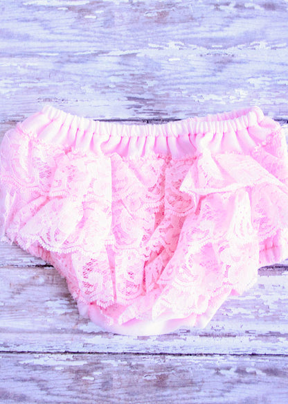 Lace Baby Bloomers