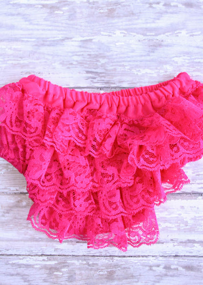 Lace Baby Bloomers