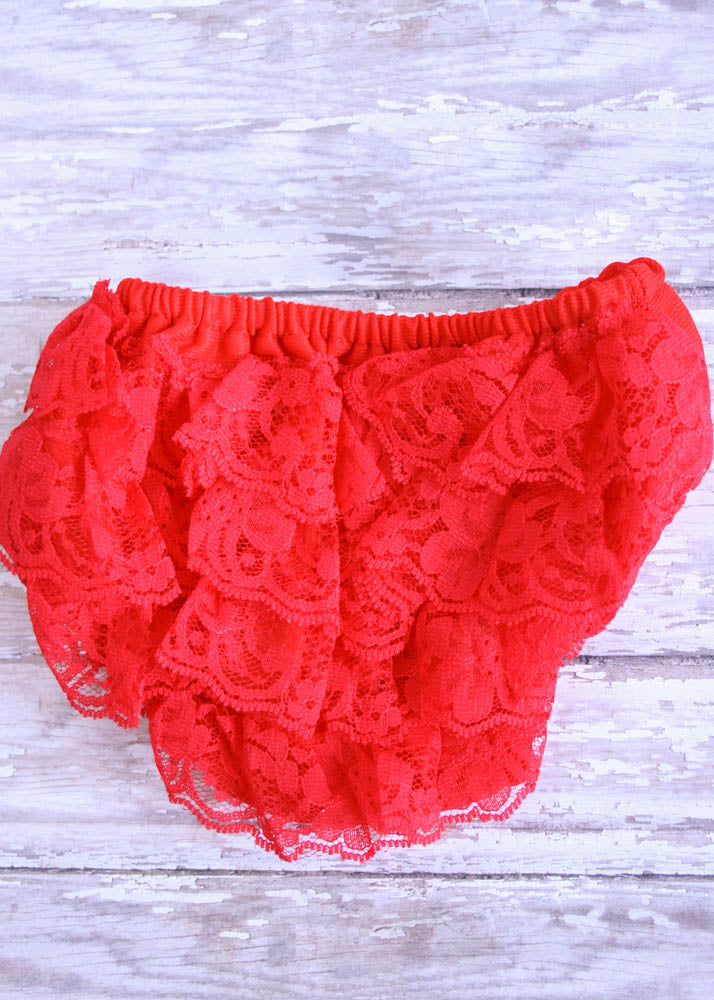 Lace Baby Bloomers