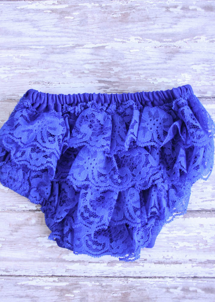 Lace Baby Bloomers