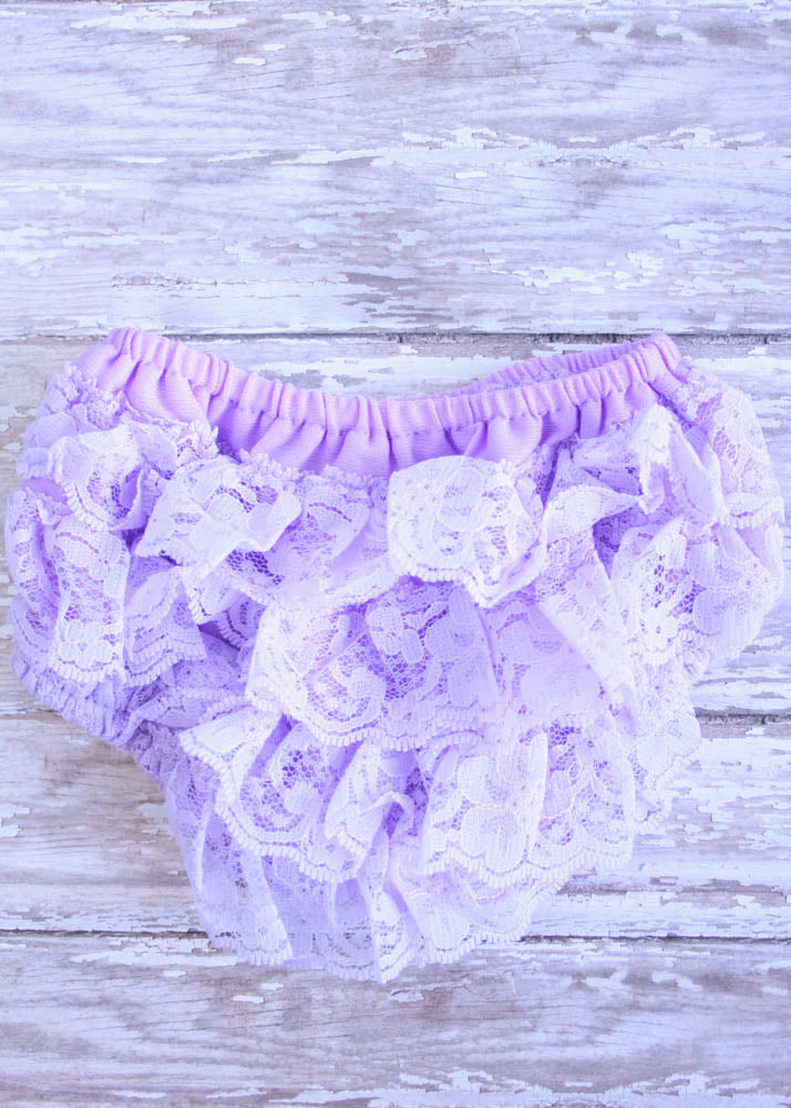 Lace Baby Bloomers