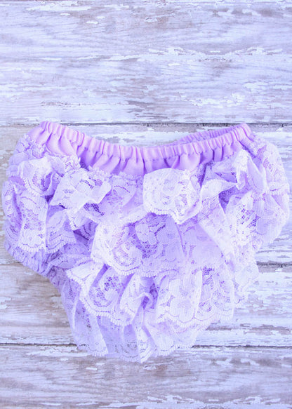 Lace Baby Bloomers