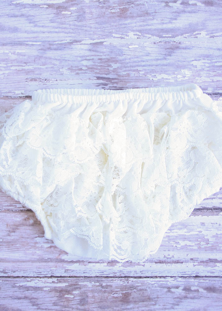 Lace Baby Bloomers