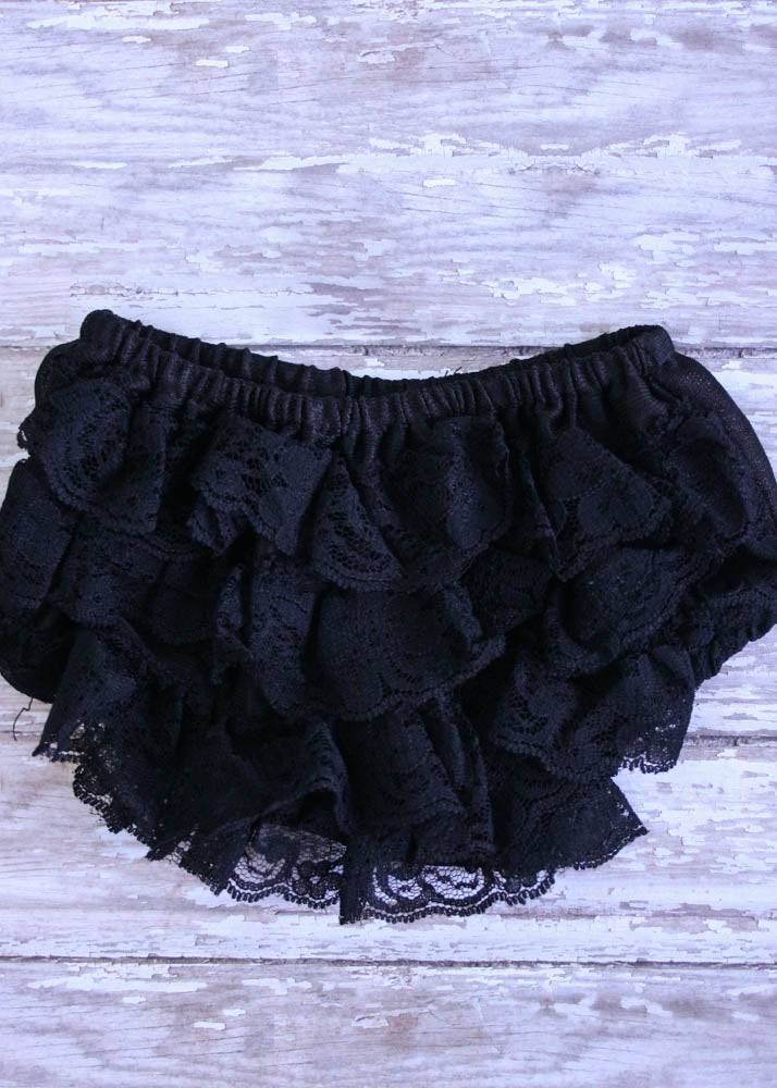 Lace Baby Bloomers