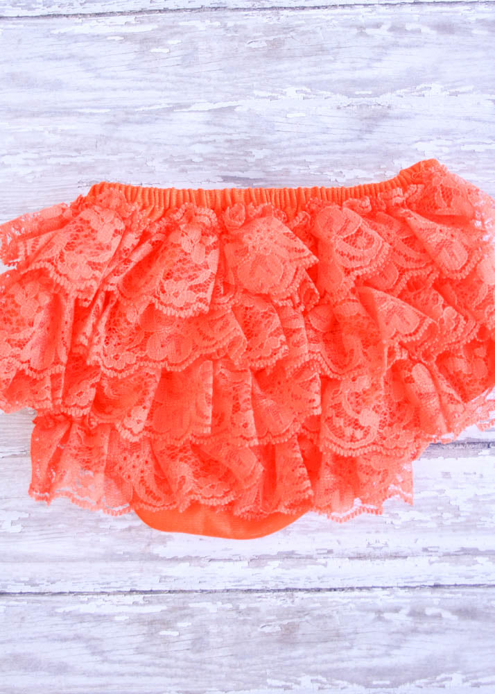 Lace Baby Bloomers