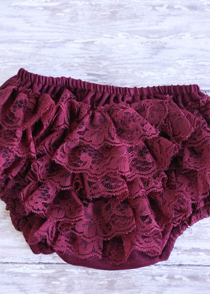 Lace Baby Bloomers