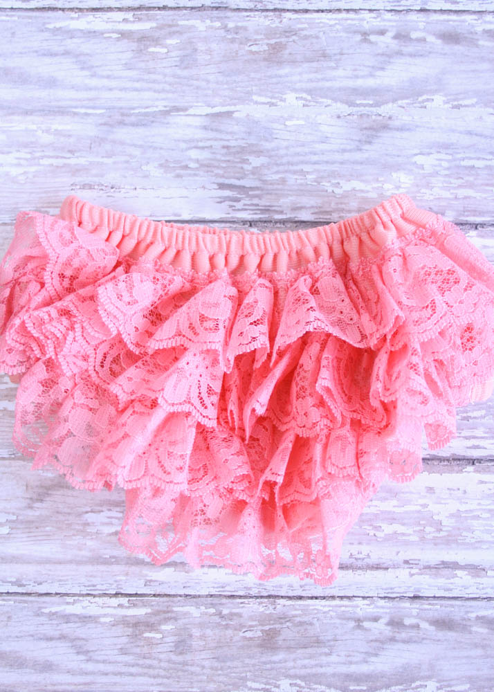 Lace Baby Bloomers