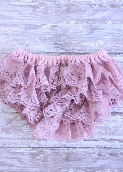 Lace Baby Bloomers