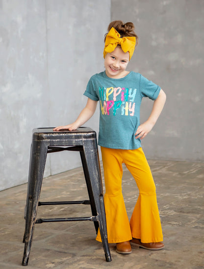 Hippity Hop T-Shirt for girls on model