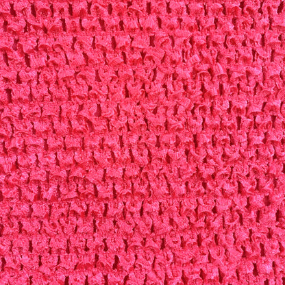 Top de tutú de crochet forrado de 9"