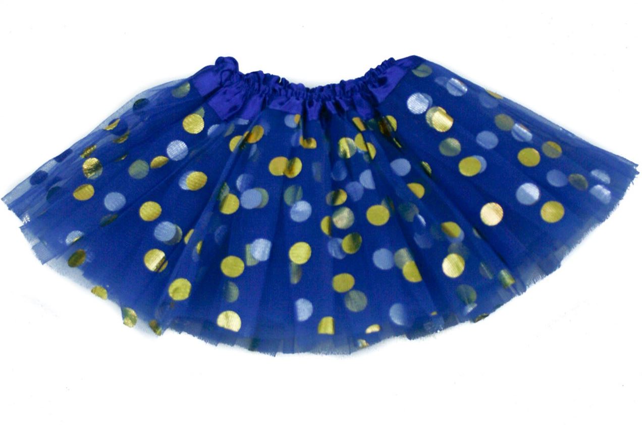 Gold Polka Dot Adult Tutu