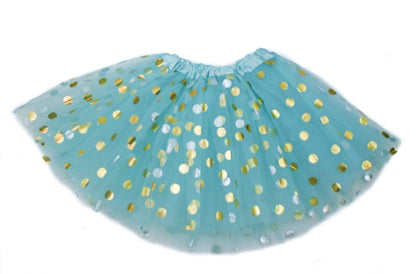 Gold Polka Dot Adult Tutu