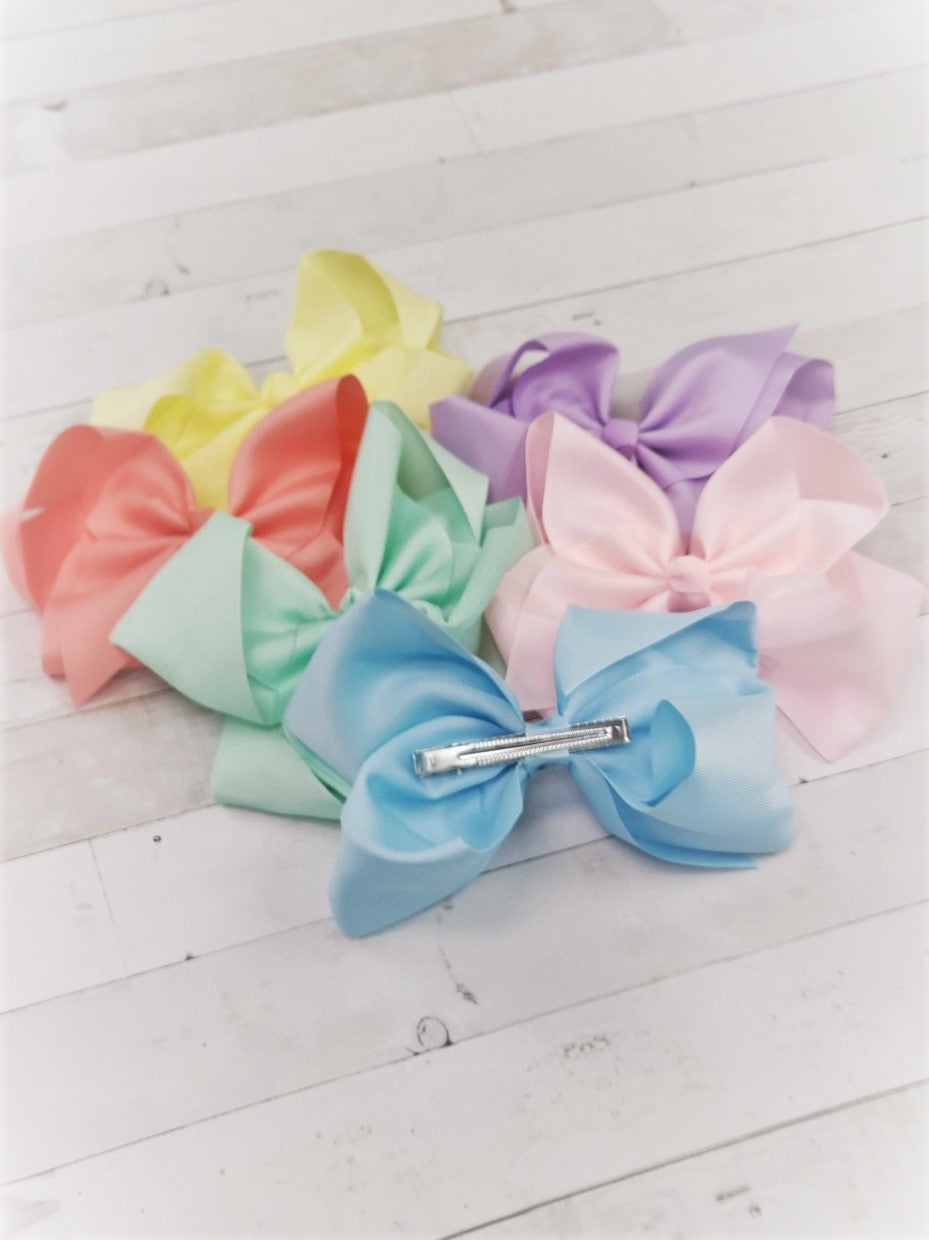 Hair bows for girls fashion