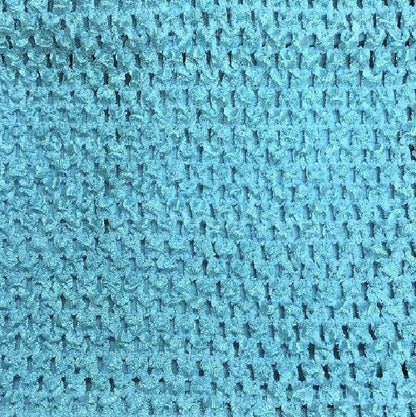 Tops de tutú de crochet forrados de 10"