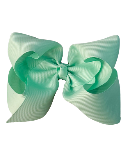 Classic Grosgrain Hair Bow - Alligator Clip - 4.5"