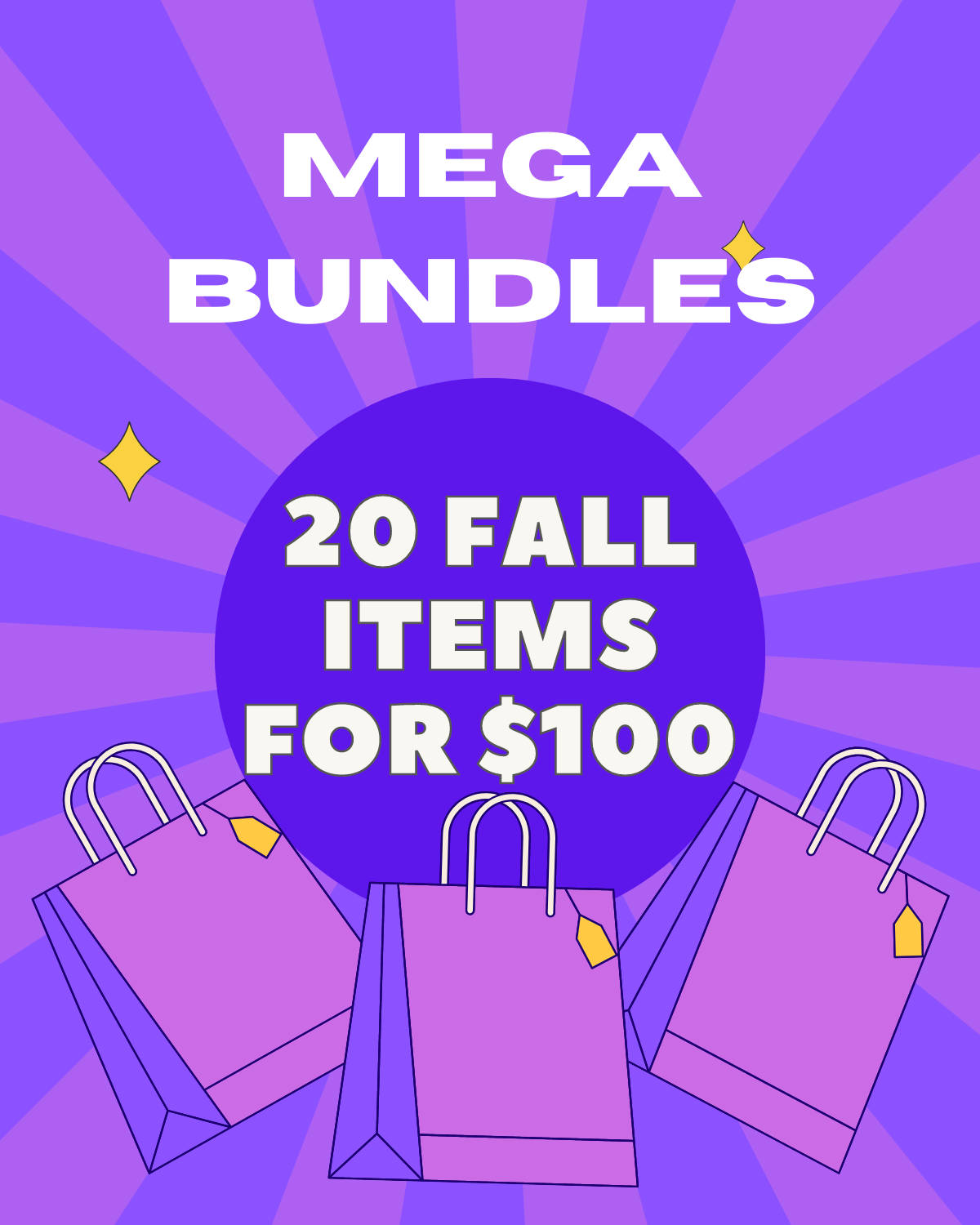 mega bundles