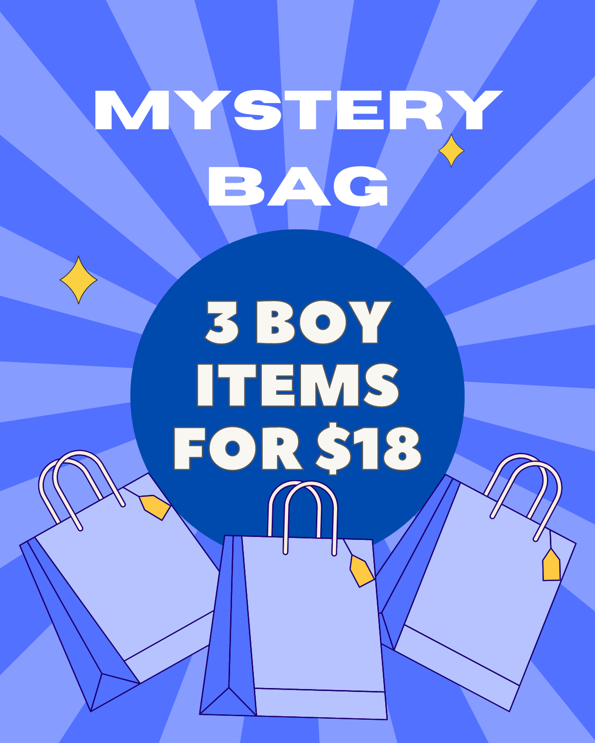 Mystery Bag - Boys