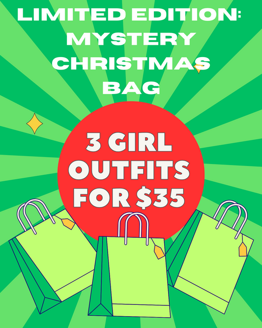 LIMITED EDITION: Mystery Christmas Bag - GIRLS