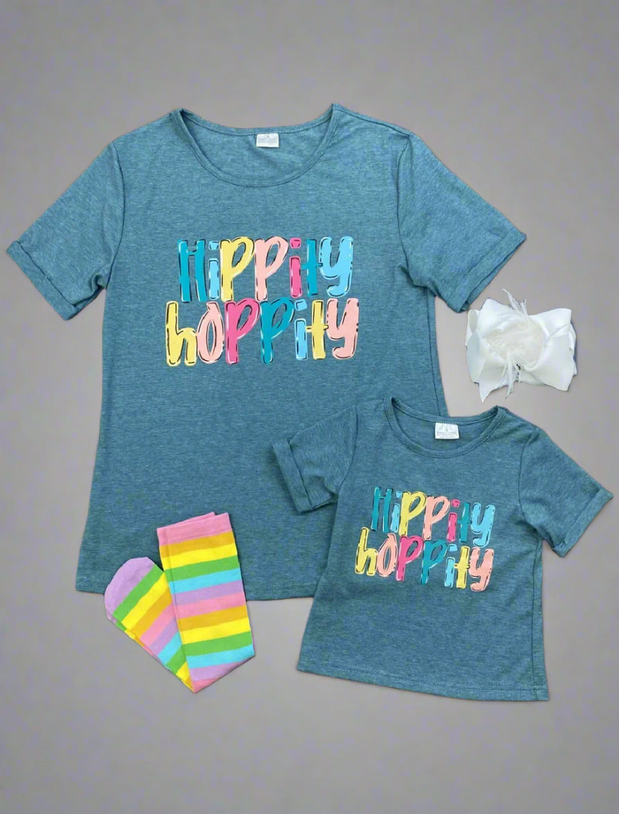 Hippity Hoppity Easter Shirt for Women