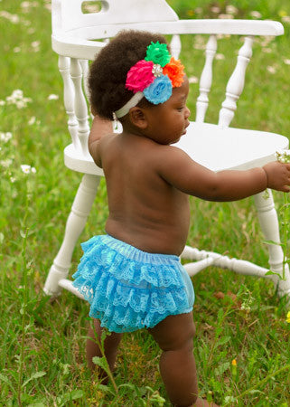 Lace Baby Bloomers