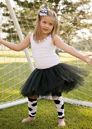 Black tutu for girls age 2-8 years.