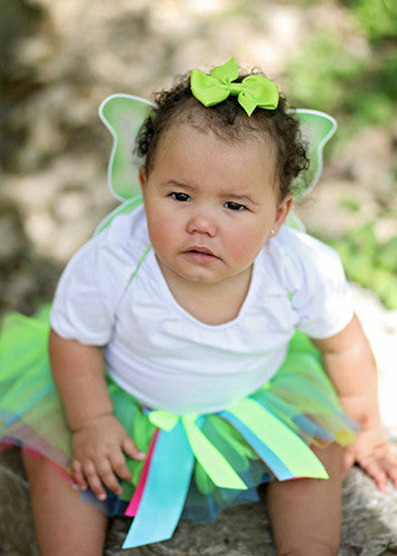 Rainbow Tutu for girls age 3m-4y