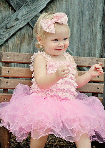 Fluffy Ballerina Tutu in Pink