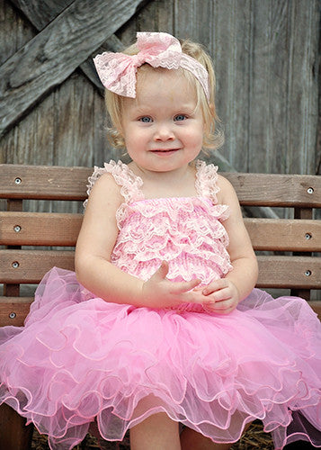 Fluffy Ballerina Tutu in Pink