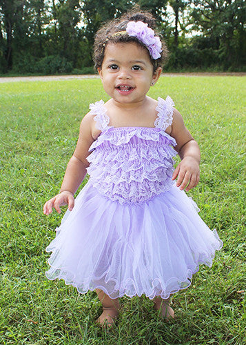 Fluffy Ballerina Tutu in Lavender