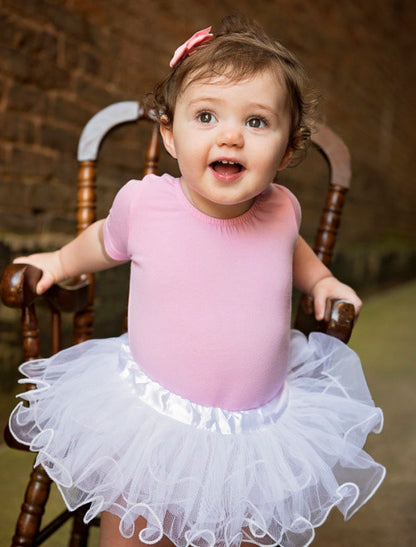 Baby Ballerina Tutus for babies & toddlers up to 2t - shown in white