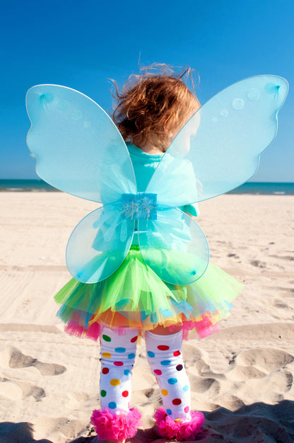 Rainbow Tutu for girls age 3m-4y