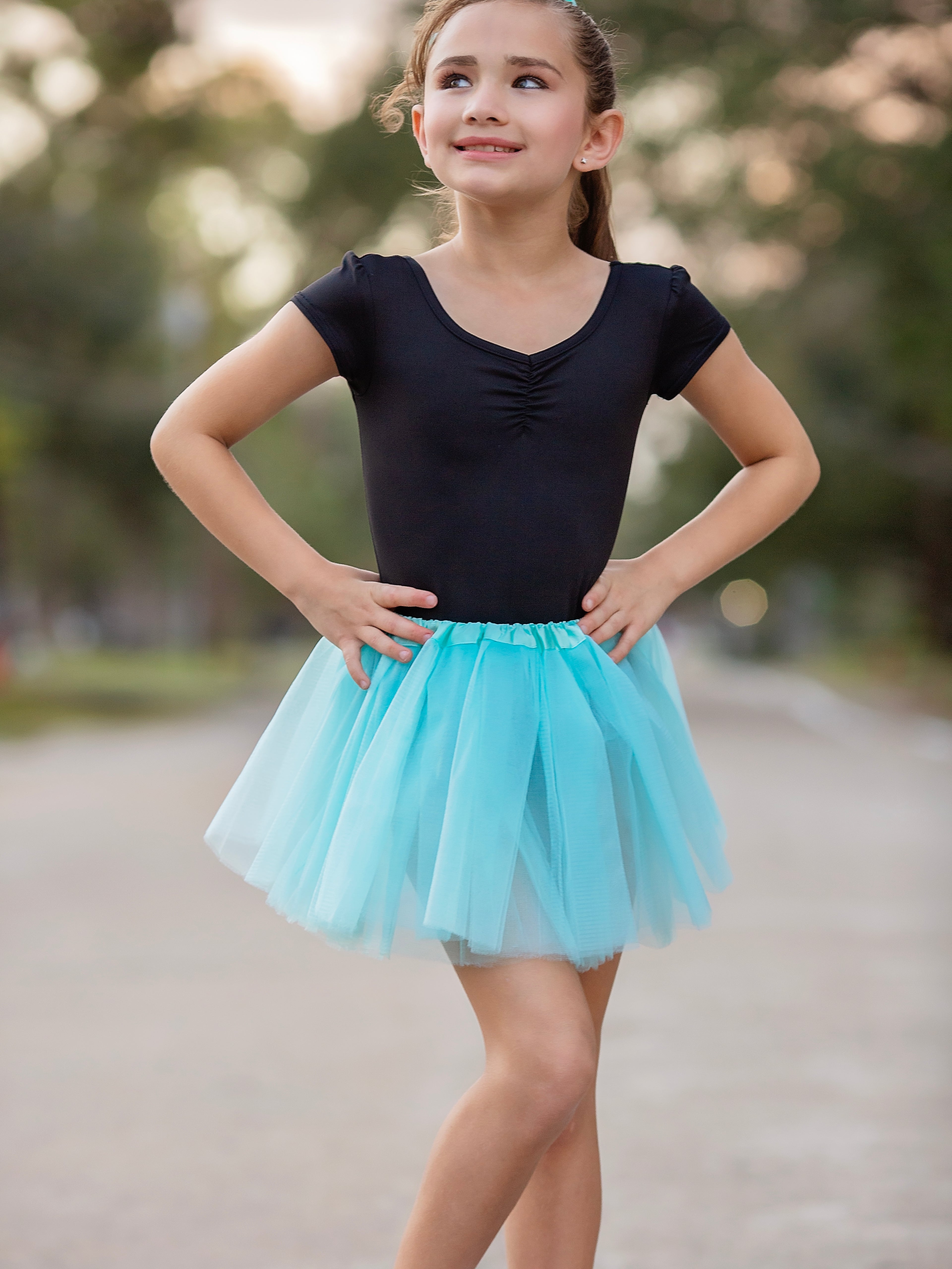 Light blue tutu skirt best sale