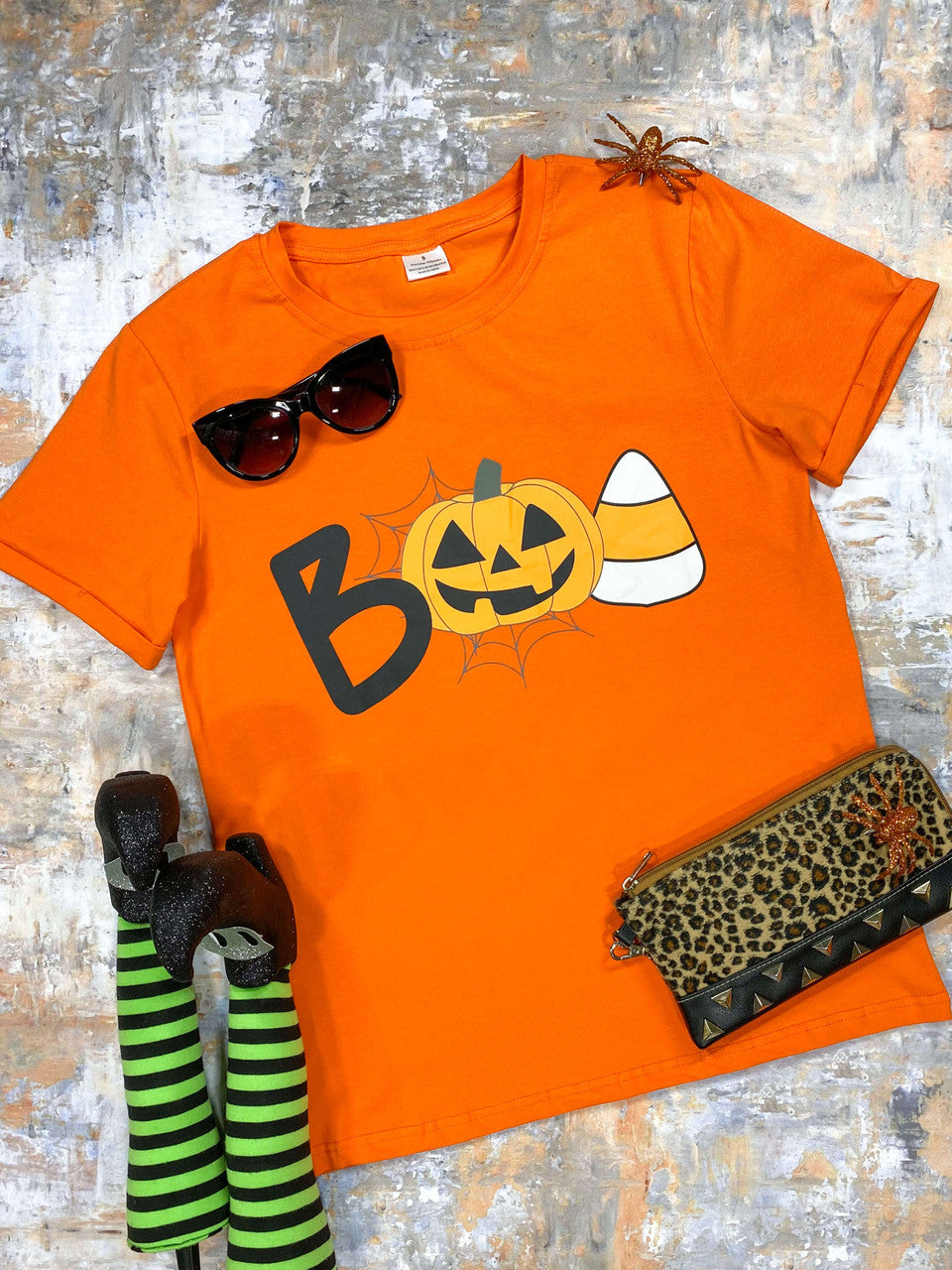 Mommy & Me Boo! design tee - Womens