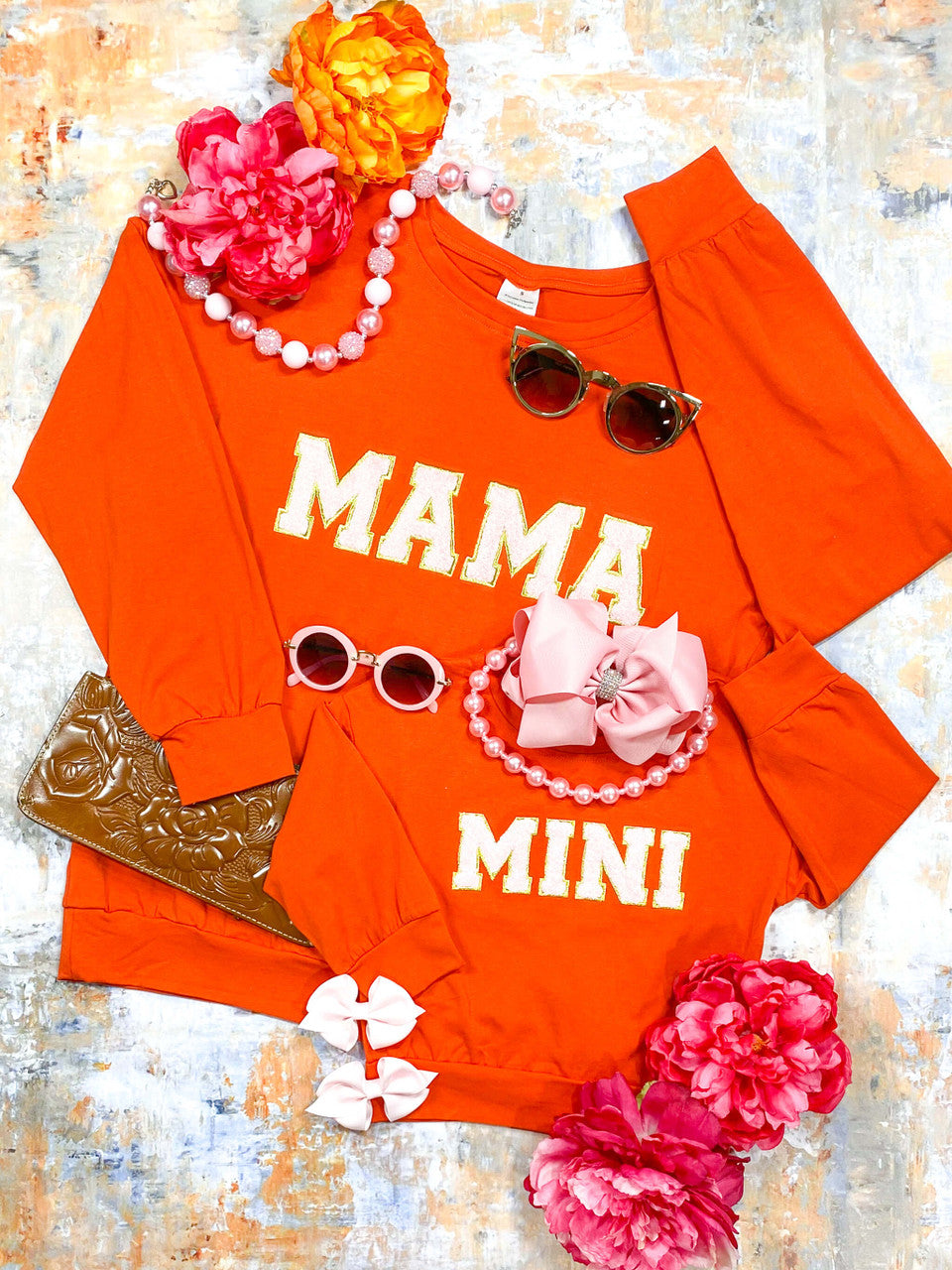 mom & me mini top